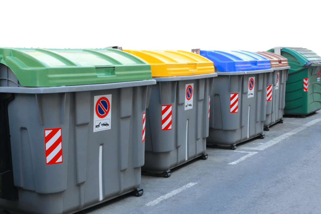 recycling dumpsters