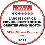 Largest Office Moving Companies in Greater Washington