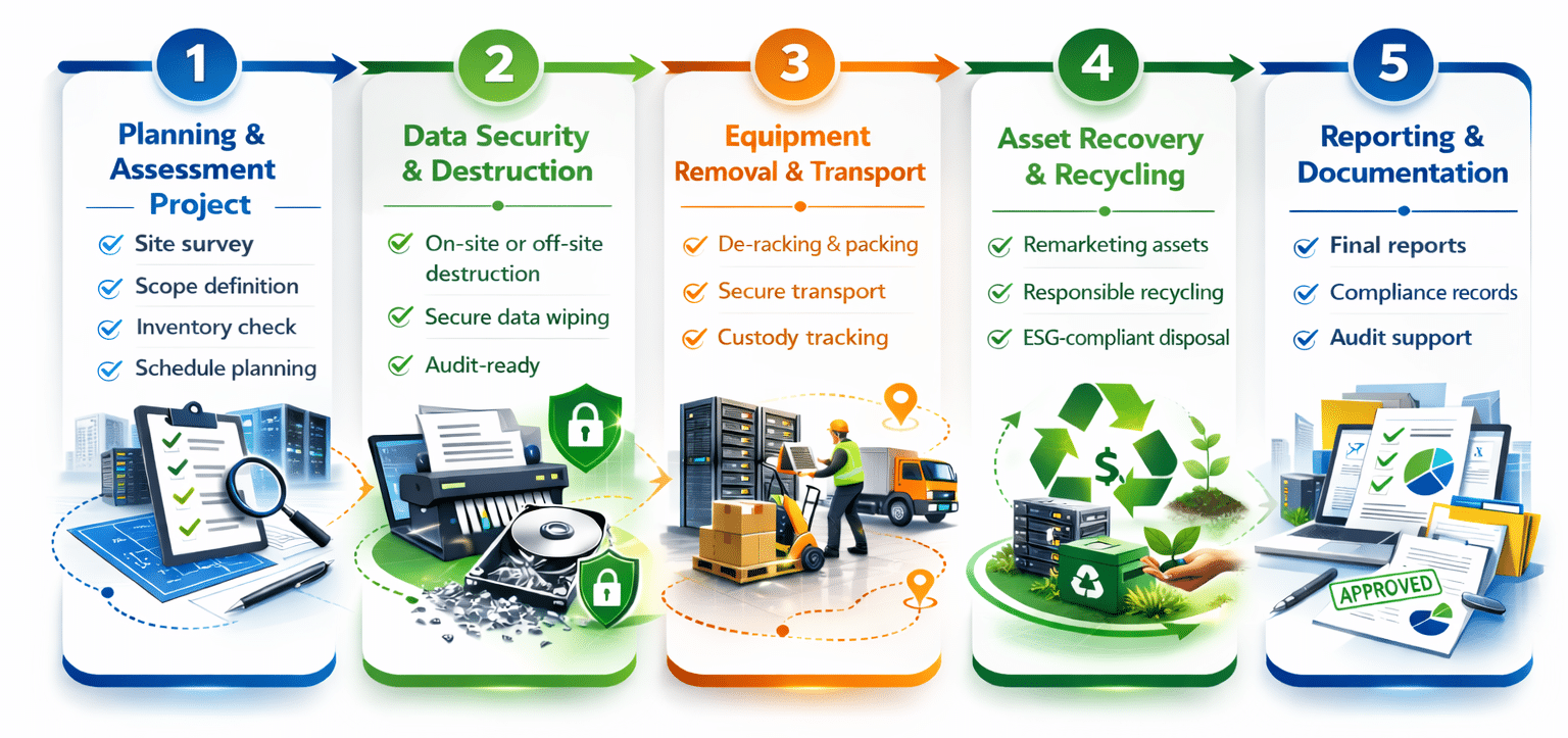 Data Decommission Timeline