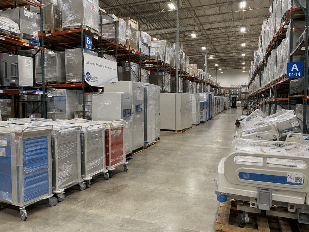 Medical storage