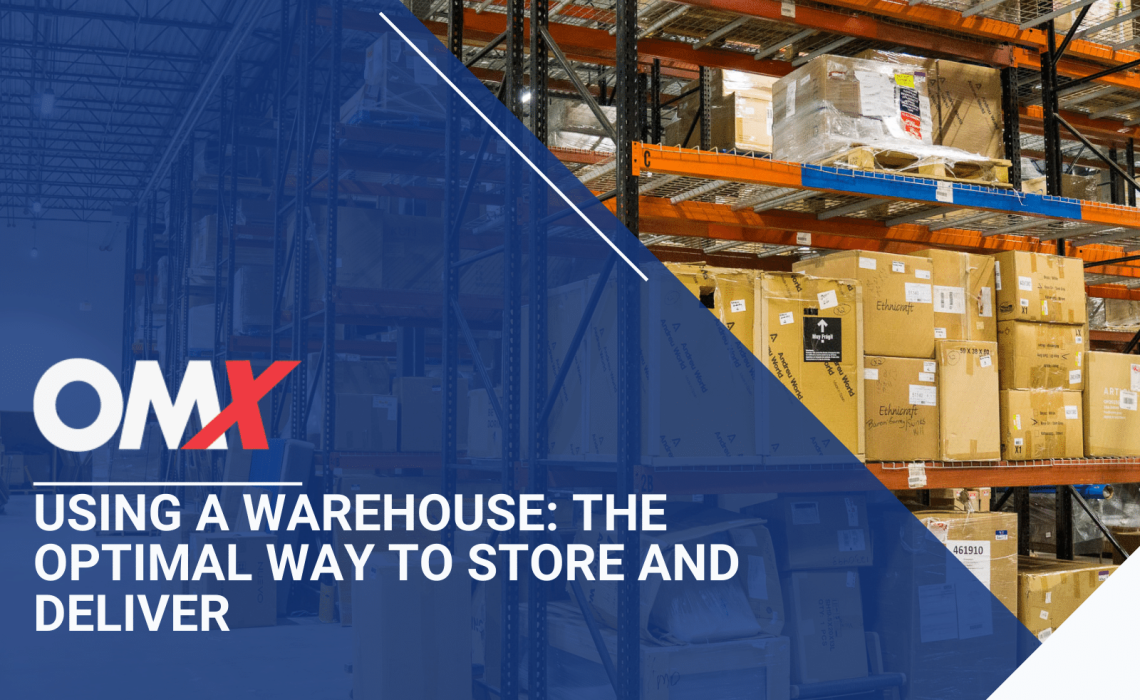 inside of warehouse