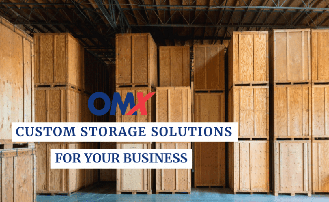 Custom Storage Solutions For Your Business Office Movers Express